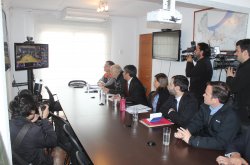 MINISTRO DEL INTERIOR REALIZA BALANCE DEL SISTEMA FRONTAL EN LA REGIÓN DE COQUIMBO