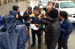 PRIMER BALANCE DE PRECIPITACIONES SÁBADO 08 DE AGOSTO DE 2015