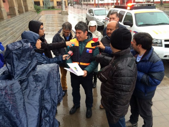 PRIMER BALANCE DE PRECIPITACIONES SÁBADO 08 DE AGOSTO DE 2015