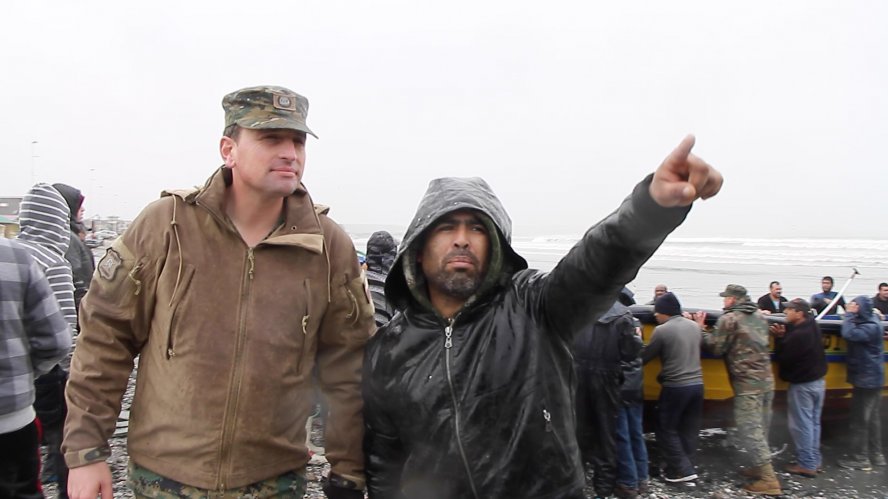 PESCADORES, GOBIERNO Y EJÉRCITO LOGRAN RESCATE DE EMBARCACIONES ARTESANALES EN TONGOY