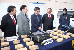 DECOMISO DE COCAINA BASE PDI