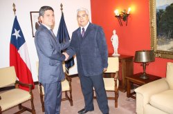 INTENDENTE RATIFICA A ROSENDO YÁÑEZ COMO SEREMI DE SALUD DE LA REGIÓN DE COQUIMBO