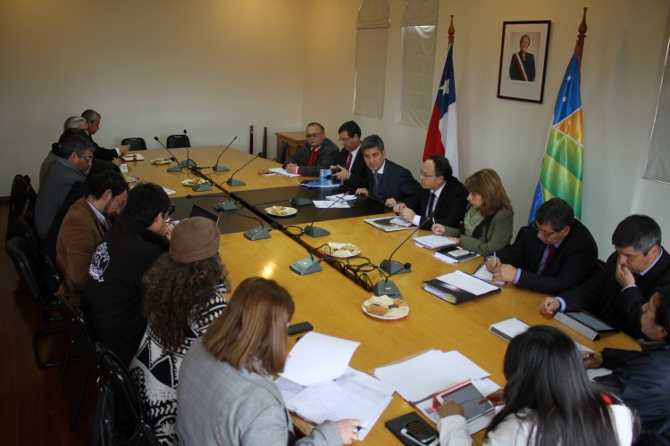 REUNION DE GABINETE Y PRESENTACION DE NUEVOS SEREMIS