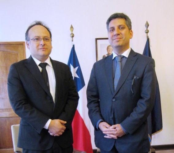 NUEVO SEREMI DE GOBIERNO DEFINE LÍNEAS DE TRABAJO PARA LA CARTERA