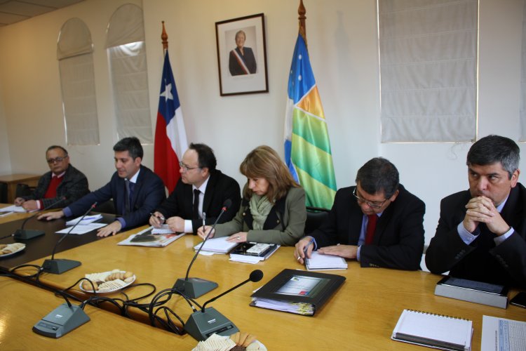 REUNION DE GABINETE Y PRESENTACION DE NUEVOS SEREMIS
