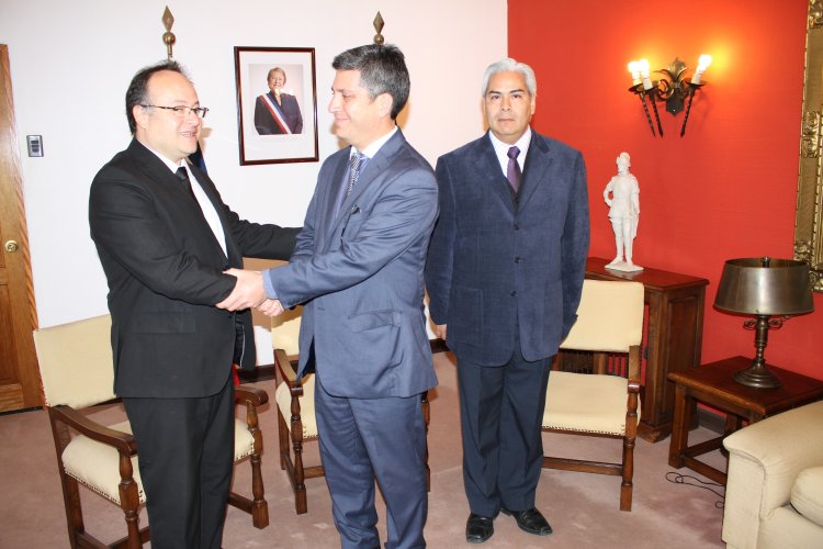 REUNION DE GABINETE Y PRESENTACION DE NUEVOS SEREMIS