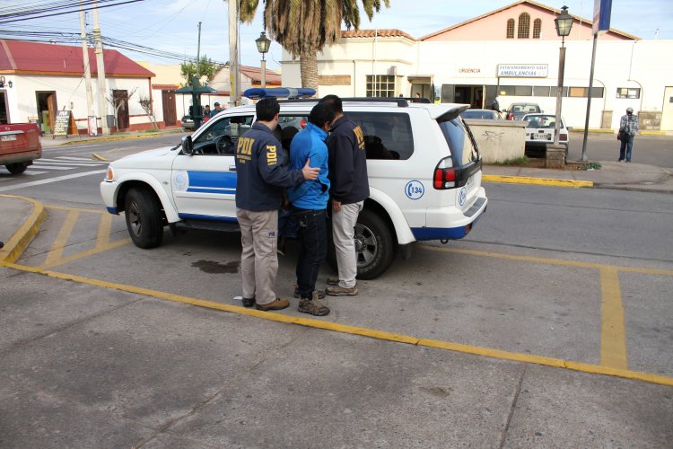 DECOMISO DE COCAINA BASE PDI