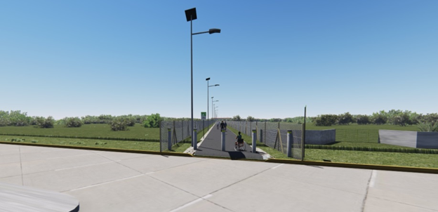 ANUNCIAN INICIO DE PROYECTO PARA CONSTRUIR VÍA DE EVACUACIÓN EN CALETA SAN PEDRO