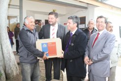 ENTREGAN AYUDA SOCIAL A PESCADORES AFECTADOS POR EL PASADO TEMPORAL