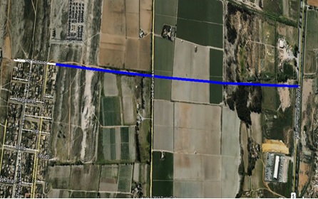 ANUNCIAN INICIO DE PROYECTO PARA CONSTRUIR VÍA DE EVACUACIÓN EN CALETA SAN PEDRO