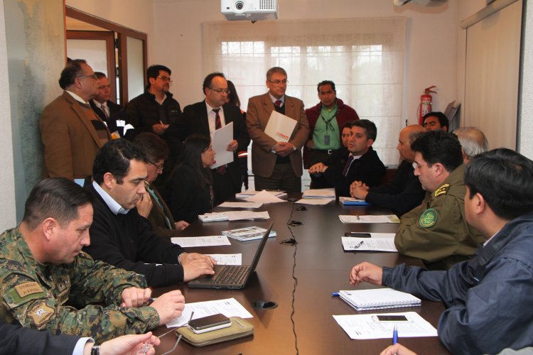 GOBIERNO REGIONAL DESPLIEGA COORDINACIÓN ANTE ALERTA DE ALUVIONES POR NUEVAS LLUVIAS