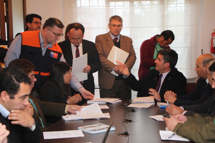 GOBIERNO REGIONAL DESPLIEGA COORDINACIÓN ANTE ALERTA DE ALUVIONES POR NUEVAS LLUVIAS