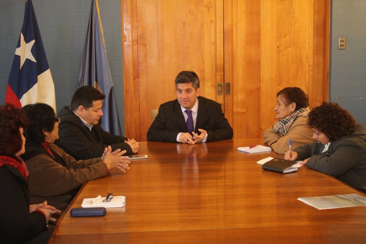 ORGANIZACIONES SOCIALES DE LAS COMPAÑÍAS SALUDAN A INTENDENTE IBÁÑEZ