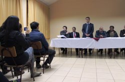 ANUNCIAN INICIO DE PROYECTO PARA CONSTRUIR VÍA DE EVACUACIÓN EN CALETA SAN PEDRO