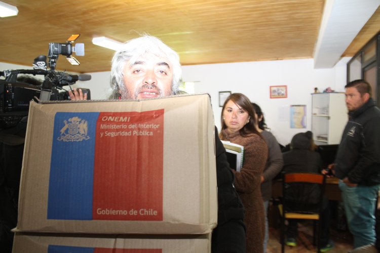 ENTREGAN AYUDA SOCIAL A PESCADORES AFECTADOS POR EL PASADO TEMPORAL