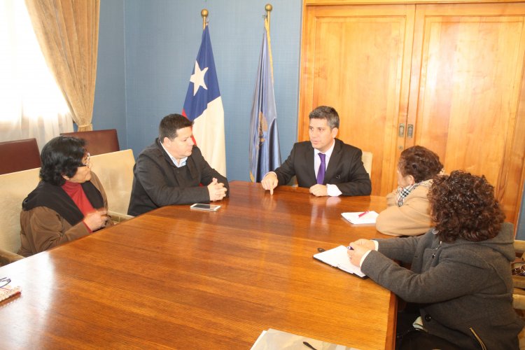 ORGANIZACIONES SOCIALES DE LAS COMPAÑÍAS SALUDAN A INTENDENTE IBÁÑEZ