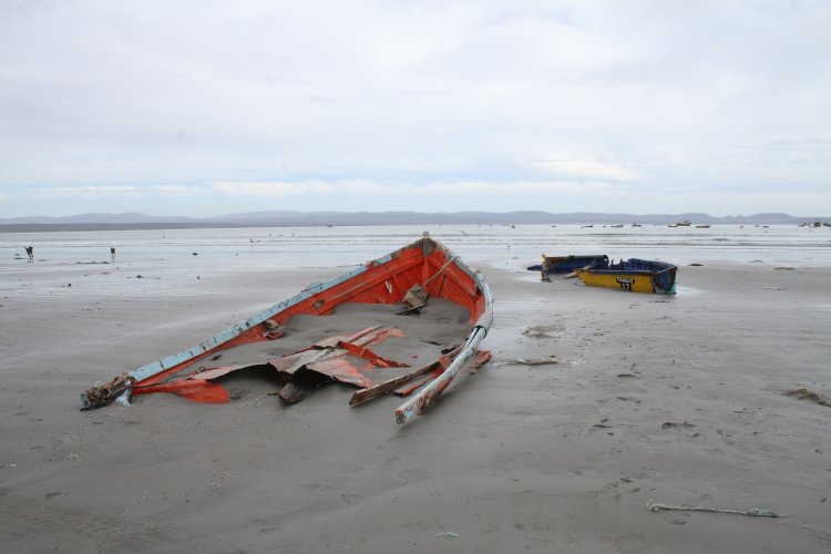 ENTREGAN AYUDA SOCIAL A PESCADORES AFECTADOS POR EL PASADO TEMPORAL