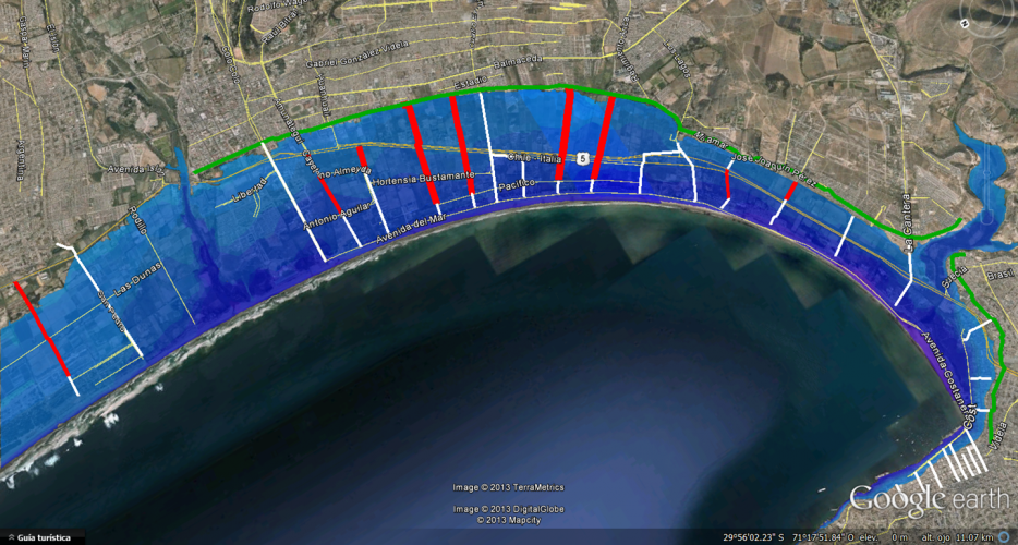 ANUNCIAN INICIO DE PROYECTO PARA CONSTRUIR VÍA DE EVACUACIÓN EN CALETA SAN PEDRO
