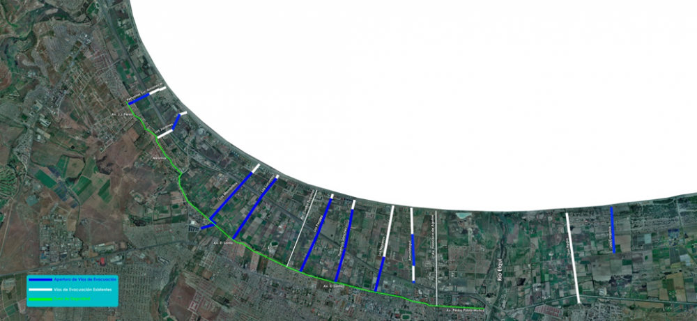 ANUNCIAN INICIO DE PROYECTO PARA CONSTRUIR VÍA DE EVACUACIÓN EN CALETA SAN PEDRO