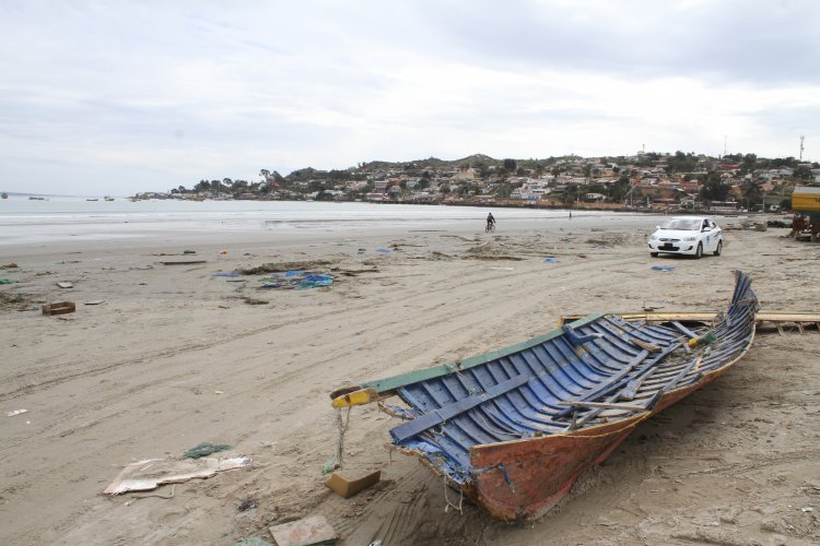 ENTREGAN AYUDA SOCIAL A PESCADORES AFECTADOS POR EL PASADO TEMPORAL