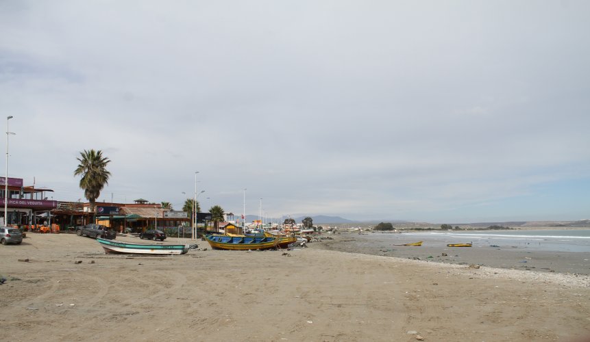 ENTREGAN AYUDA SOCIAL A PESCADORES AFECTADOS POR EL PASADO TEMPORAL