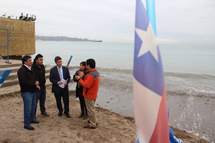 IMPLEMENTARÁN MEDIDAS PARA REPARAR DAÑOS EN CALETA DE PESCADORES DE PEÑUELAS