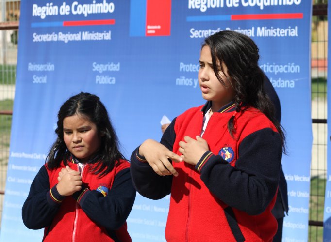 MINISTRA DE JUSTICIA IMPLEMENTA EN COQUIMBO PROGRAMA 24 HORAS DIRIGIDO A NIÑOS VULNERADOS E INFRACTORES DE LEY
