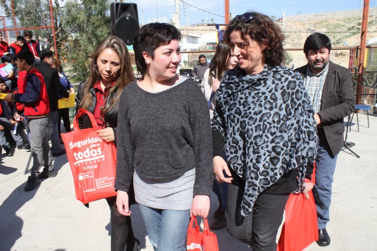 MINISTRA DE JUSTICIA IMPLEMENTA EN COQUIMBO PROGRAMA 24 HORAS DIRIGIDO A NIÑOS VULNERADOS E INFRACTORES DE LEY