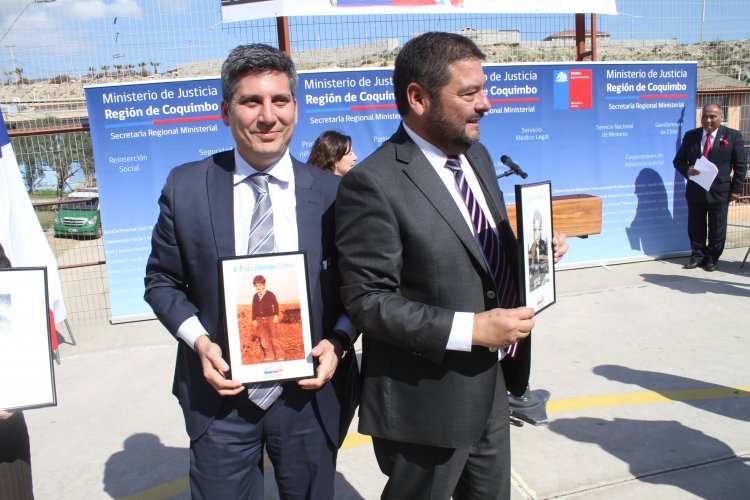 MINISTRA DE JUSTICIA IMPLEMENTA EN COQUIMBO PROGRAMA 24 HORAS DIRIGIDO A NIÑOS VULNERADOS E INFRACTORES DE LEY