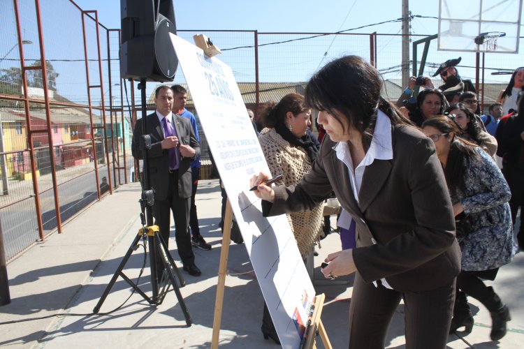 MINISTRA DE JUSTICIA IMPLEMENTA EN COQUIMBO PROGRAMA 24 HORAS DIRIGIDO A NIÑOS VULNERADOS E INFRACTORES DE LEY