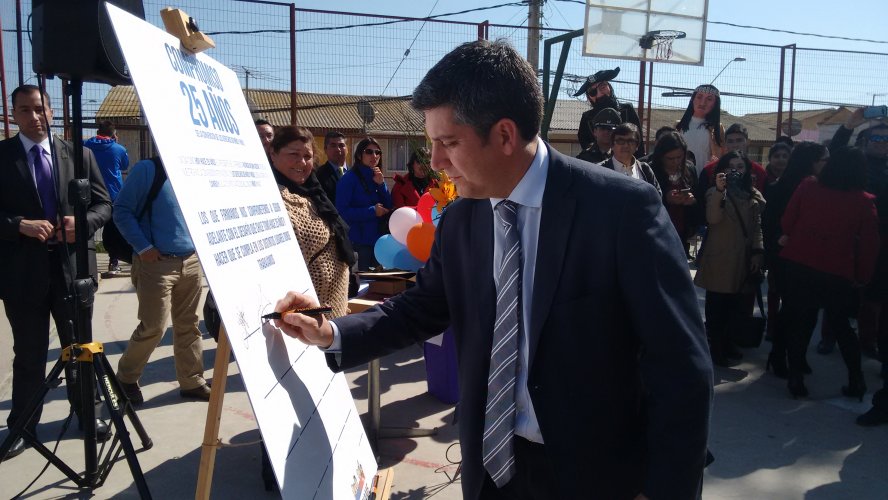 MINISTRA DE JUSTICIA IMPLEMENTA EN COQUIMBO PROGRAMA 24 HORAS DIRIGIDO A NIÑOS VULNERADOS E INFRACTORES DE LEY