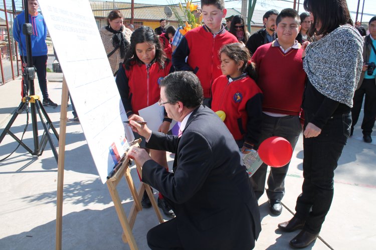 MINISTRA DE JUSTICIA IMPLEMENTA EN COQUIMBO PROGRAMA 24 HORAS DIRIGIDO A NIÑOS VULNERADOS E INFRACTORES DE LEY