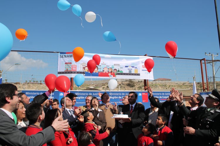 MINISTRA DE JUSTICIA IMPLEMENTA EN COQUIMBO PROGRAMA 24 HORAS DIRIGIDO A NIÑOS VULNERADOS E INFRACTORES DE LEY