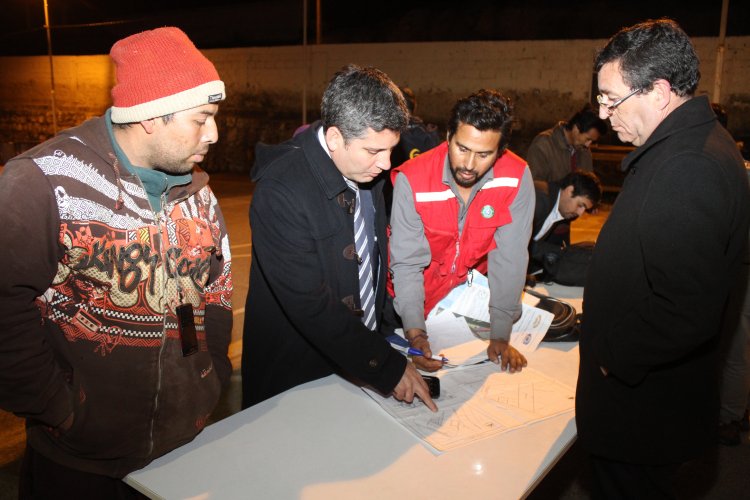 GOBIERNO DA RESPUESTA Y SOLUCIONES PARA LOS PESCADORES DE TONGOY