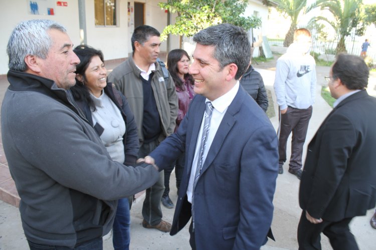 GOBIERNO DA RESPUESTA Y SOLUCIONES PARA LOS PESCADORES DE TONGOY