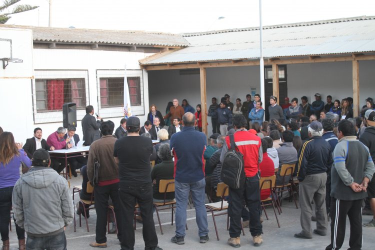 GOBIERNO DA RESPUESTA Y SOLUCIONES PARA LOS PESCADORES DE TONGOY