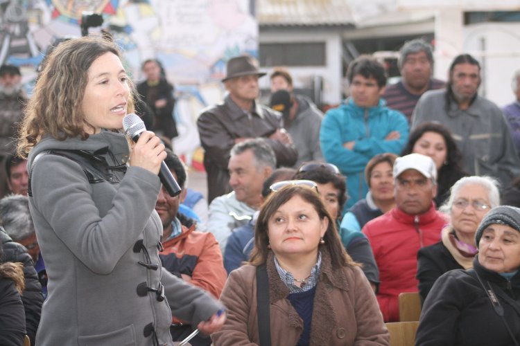 GOBIERNO DA RESPUESTA Y SOLUCIONES PARA LOS PESCADORES DE TONGOY