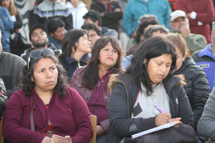 GOBIERNO DA RESPUESTA Y SOLUCIONES PARA LOS PESCADORES DE TONGOY
