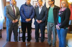 INTENDENTE DE LA REGIÓN DE COQUIMBO SE REÚNE CON MINISTRO DE AGRICULTURA Y AUTORIDADES DE LA COMISIÓN NACIONAL DE RIEGO