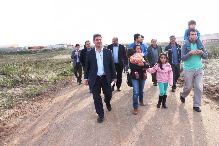 ANTES DE FIN DE AÑO COMENZARÁN OBRAS PARA NUEVA VÍA DE EVACUACIÓN EN CALETA SAN PEDRO