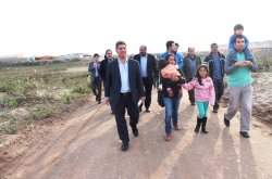 ANTES DE FIN DE AÑO COMENZARÁN OBRAS PARA NUEVA VÍA DE EVACUACIÓN EN CALETA SAN PEDRO