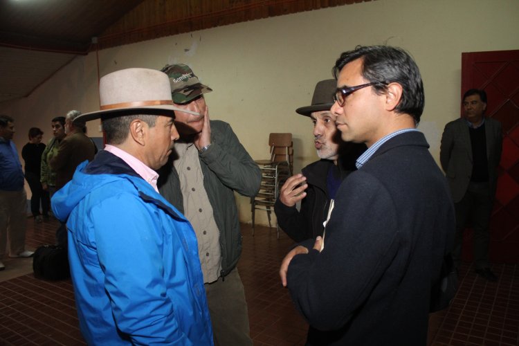 GOBIERNO INFORMA AVANCES DE MEDIDAS PARA APOYAR A LOS AFECTADOS POR SEQUÍA