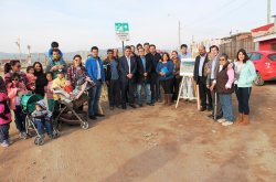 ANTES DE FIN DE AÑO COMENZARÁN OBRAS PARA NUEVA VÍA DE EVACUACIÓN EN CALETA SAN PEDRO