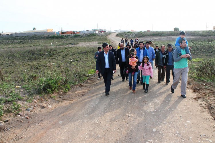 ANTES DE FIN DE AÑO COMENZARÁN OBRAS PARA NUEVA VÍA DE EVACUACIÓN EN CALETA SAN PEDRO