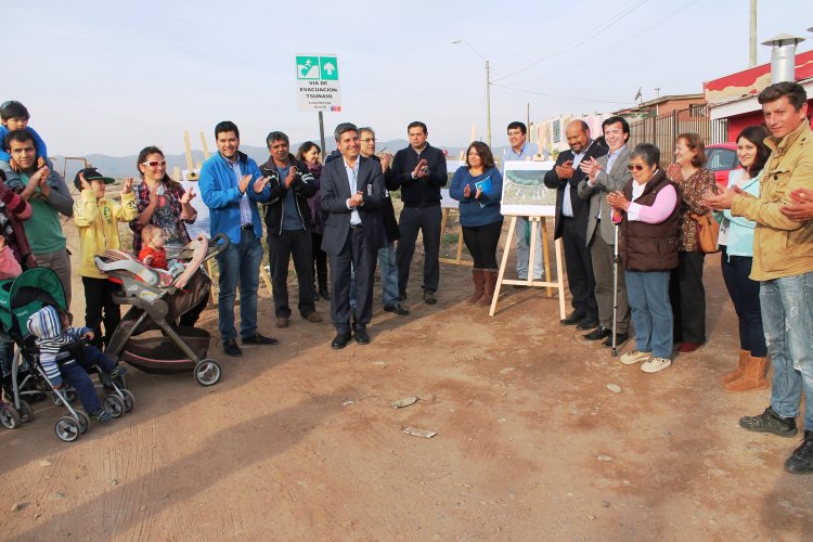 ANTES DE FIN DE AÑO COMENZARÁN OBRAS PARA NUEVA VÍA DE EVACUACIÓN EN CALETA SAN PEDRO