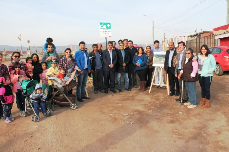 ANTES DE FIN DE AÑO COMENZARÁN OBRAS PARA NUEVA VÍA DE EVACUACIÓN EN CALETA SAN PEDRO