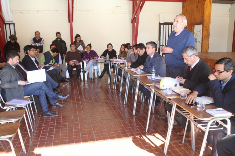 GOBIERNO INFORMA AVANCES DE MEDIDAS PARA APOYAR A LOS AFECTADOS POR SEQUÍA