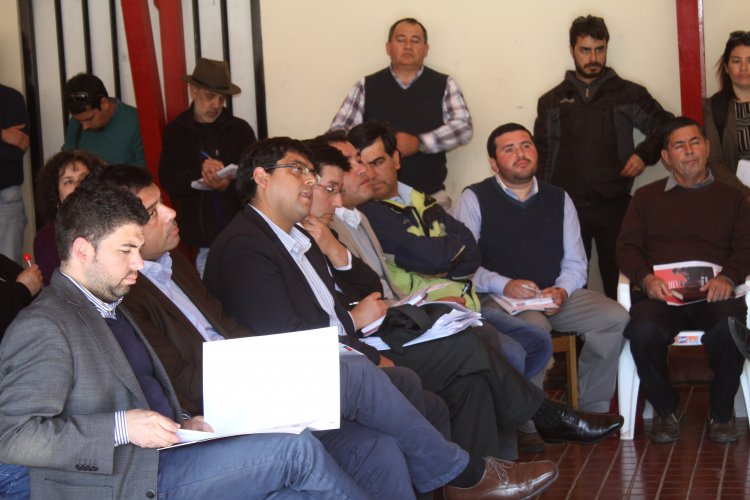 GOBIERNO INFORMA AVANCES DE MEDIDAS PARA APOYAR A LOS AFECTADOS POR SEQUÍA