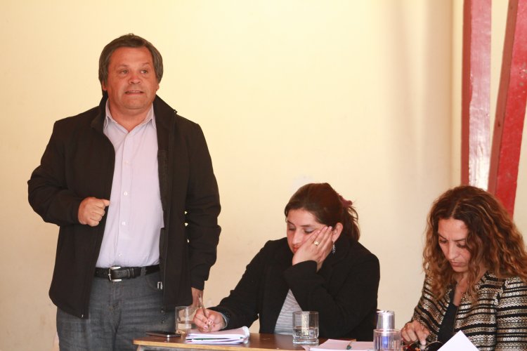 GOBIERNO INFORMA AVANCES DE MEDIDAS PARA APOYAR A LOS AFECTADOS POR SEQUÍA