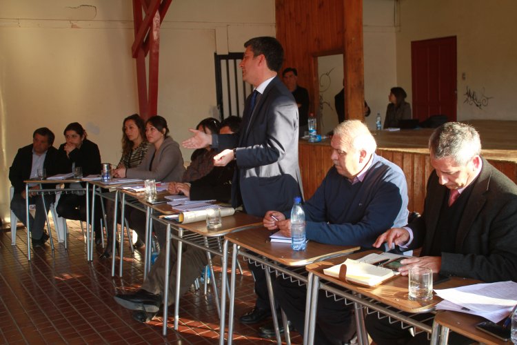 GOBIERNO INFORMA AVANCES DE MEDIDAS PARA APOYAR A LOS AFECTADOS POR SEQUÍA